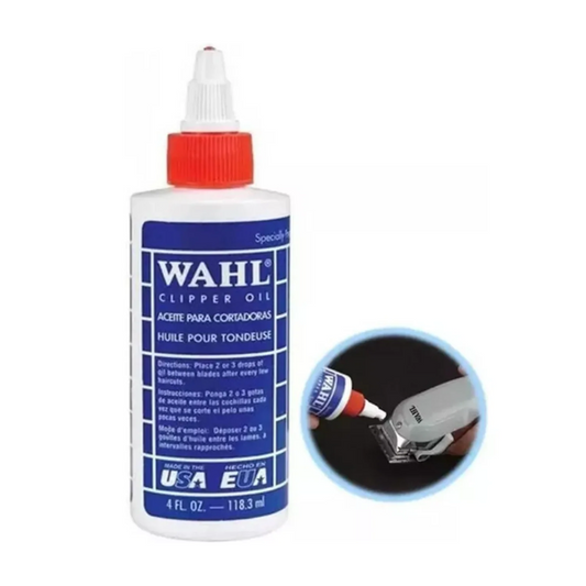 Aceite Para Cuchillas Marca Wahl Lubricante Previene Oxido 118.3 ml