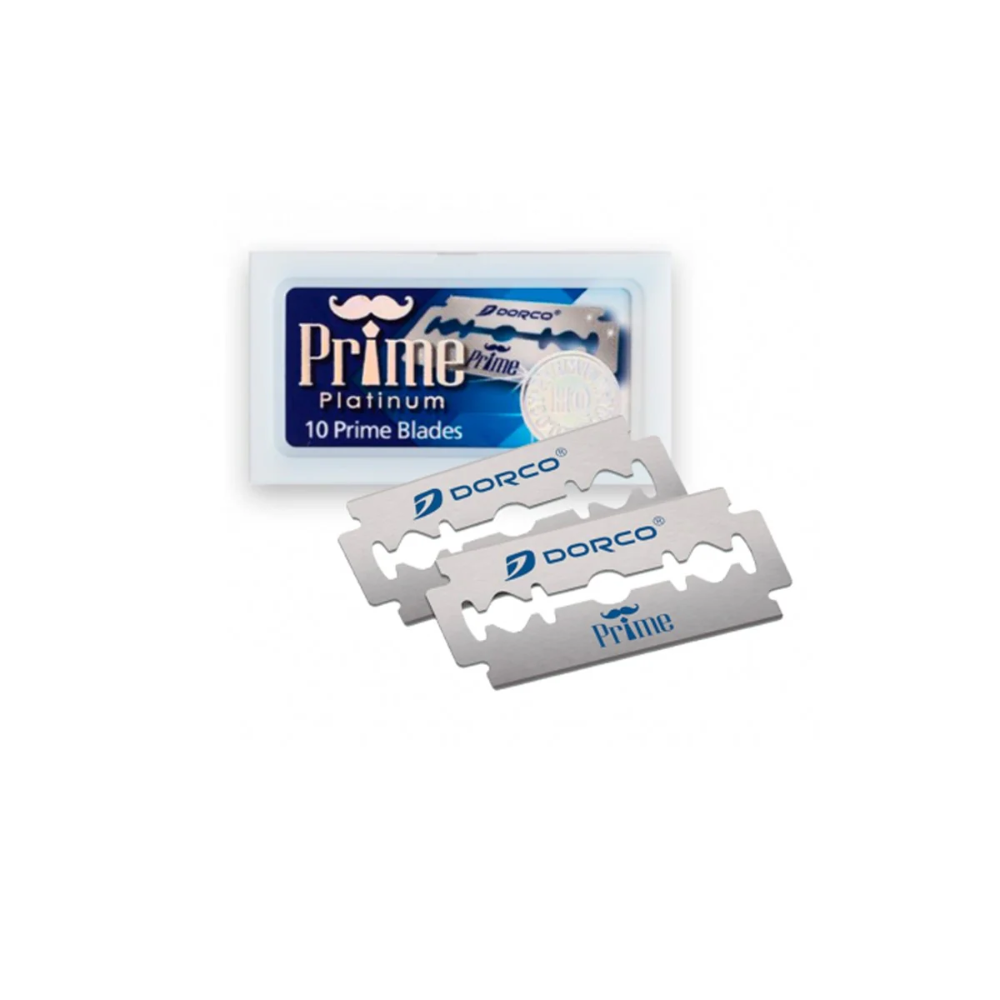 Display De Hojillas Dorco Prime Platinum Para Navaja 100 FILOS