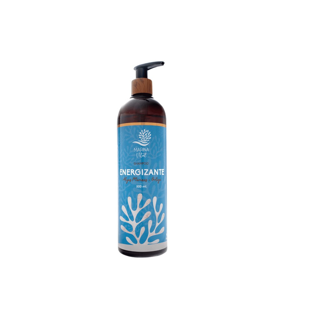 Marina Vital Shampoo Energizante Am + Ortiga 500 ml