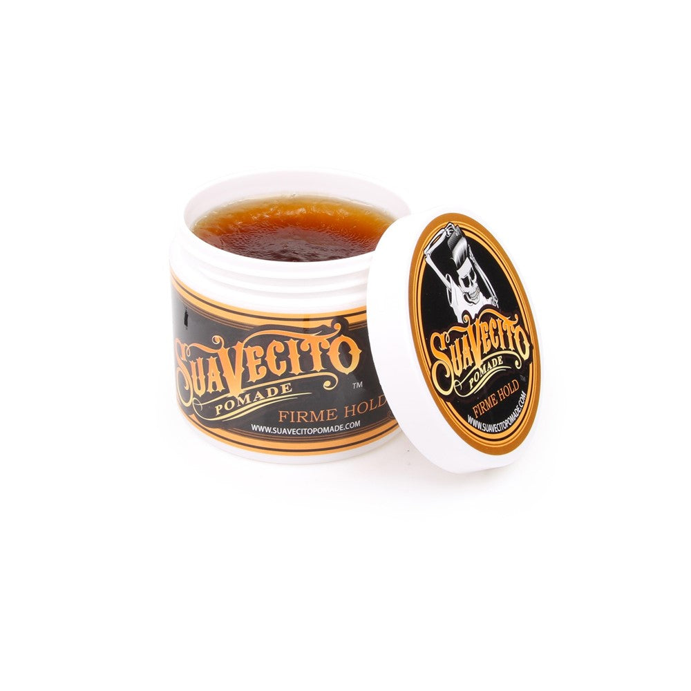 Suavecito Pomade Firme Hold 113g Estilo y Fijación