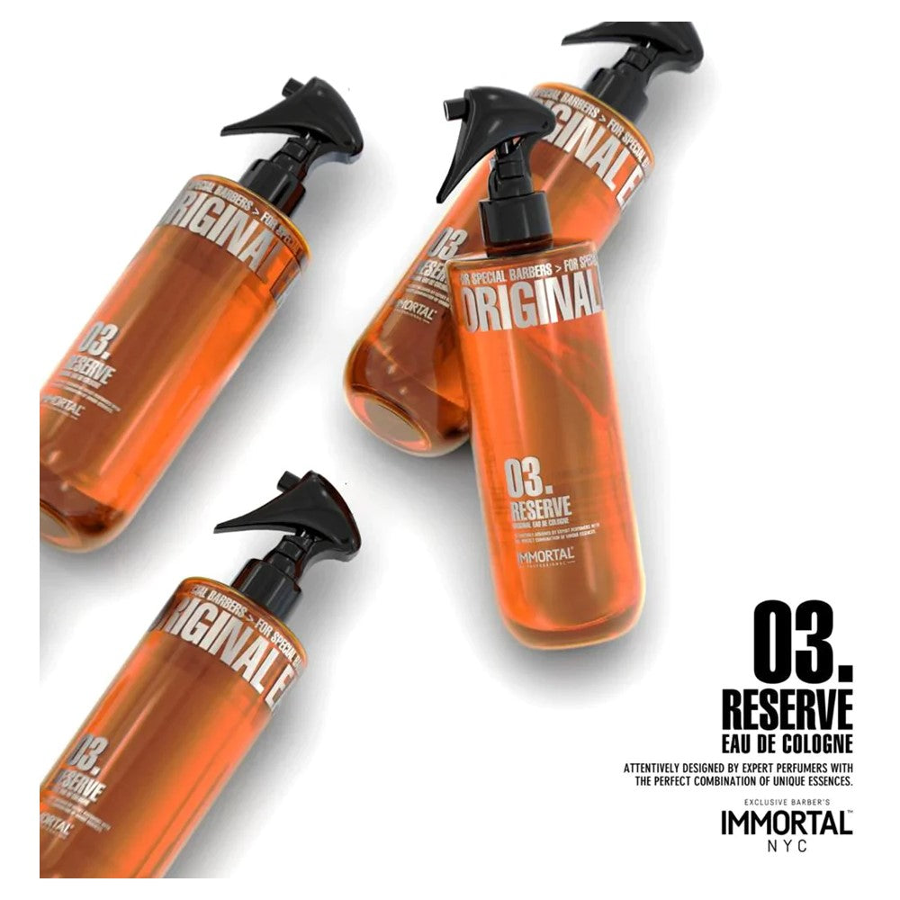 IMMORTAL NYC Después del Afeitado Colonia 03 Reserve 500ML