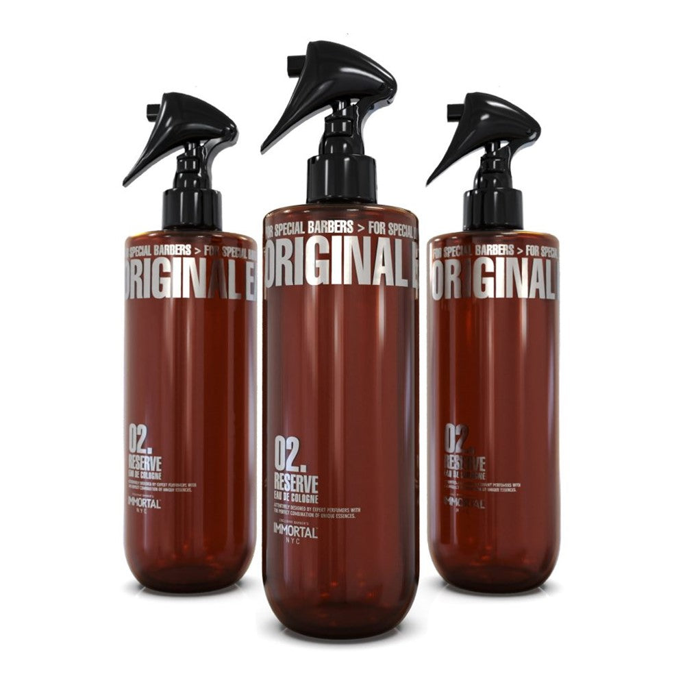 IMMORTAL NYC Después del Afeitado Colonia 02 Reserve 500ML