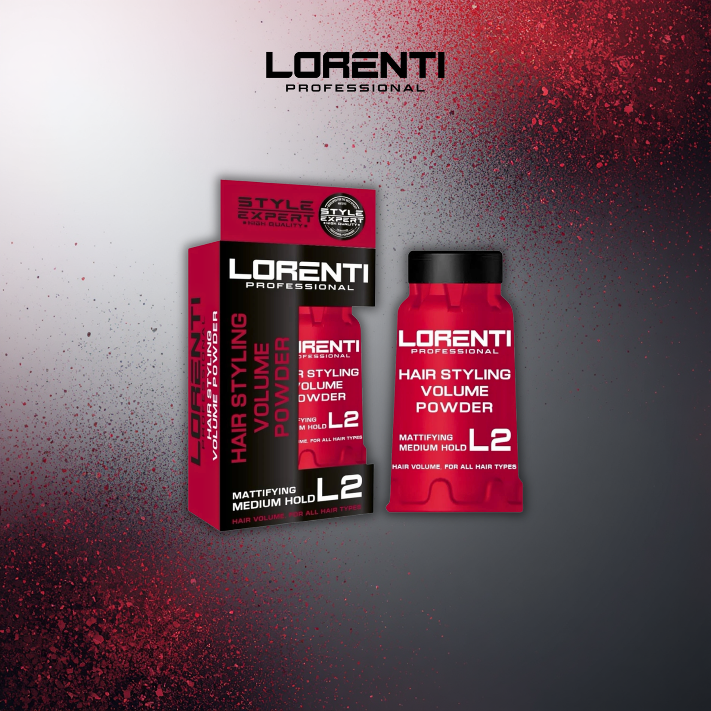 Lorenti Polvo Texturizador Fijacion Medio L2 30ML