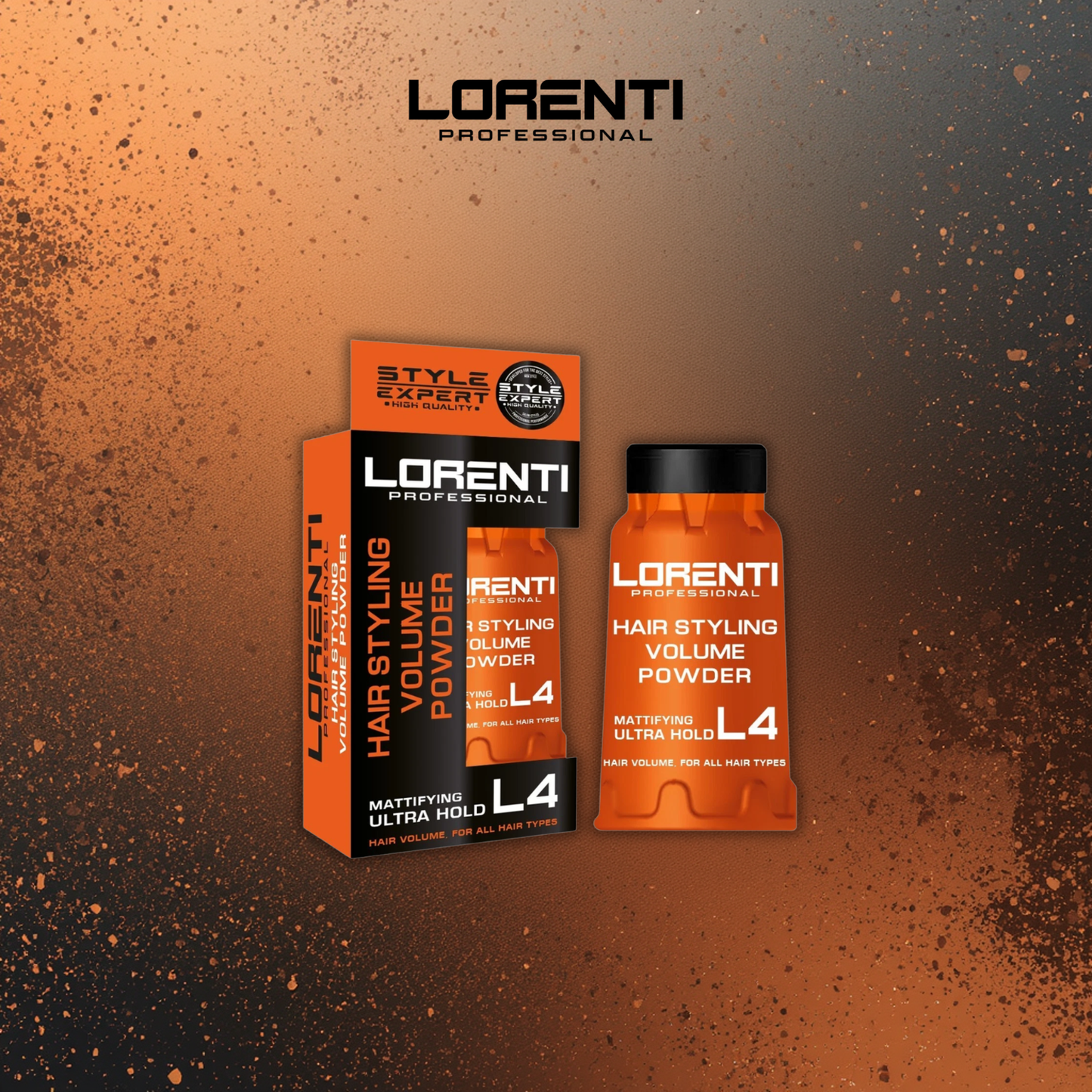 Lorenti Polvo Texturizador Fijacion Ultra Fuerte L4 30ML