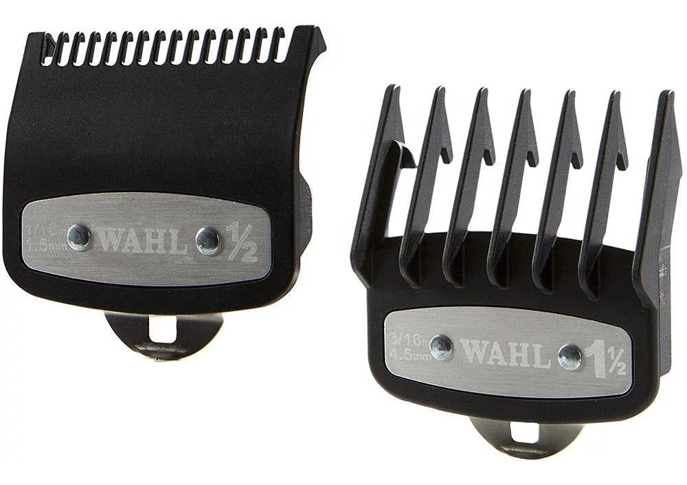 Kit Alzas Barbería Fade 0,5 (1,5 Mm) 1,5 (4,5mm) Wahl
