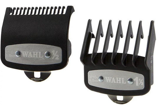 Kit Alzas Barbería Fade 0,5 (1,5 Mm) 1,5 (4,5mm) Wahl