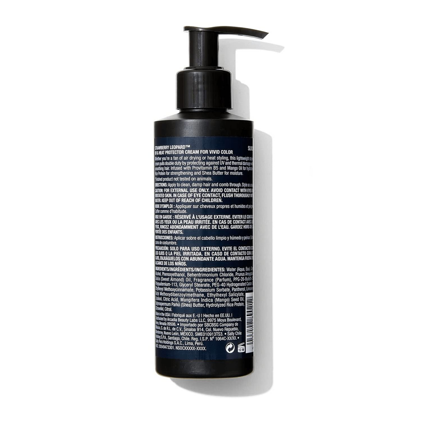 Crema Protectora Térmica Strawberry Leopard 177 Ml
