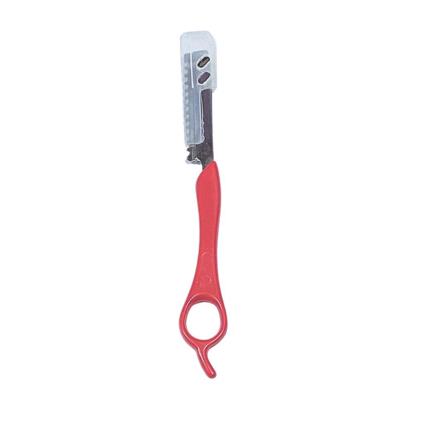 Navaja Professional Feather Styling Razor Barberia ROJO