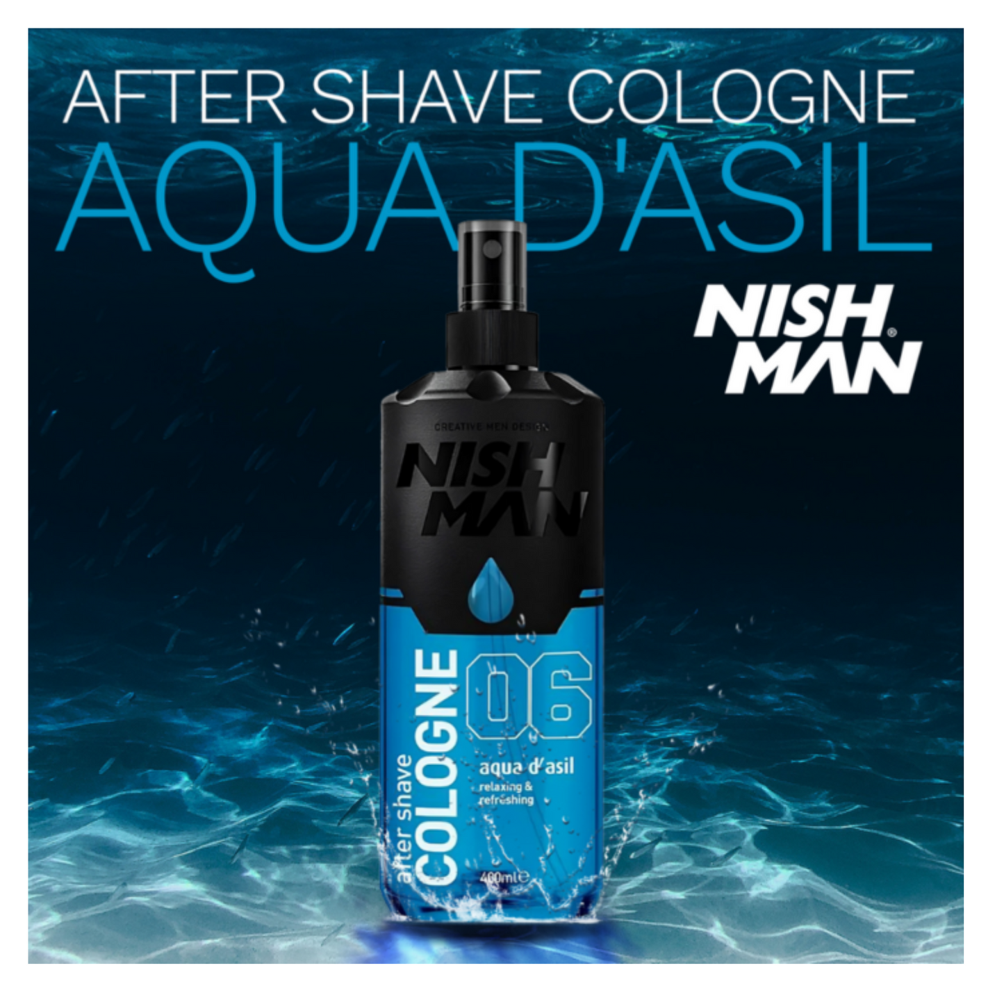 Nishman After Shave eau de Colonia / aqua d'asil 06 400ml