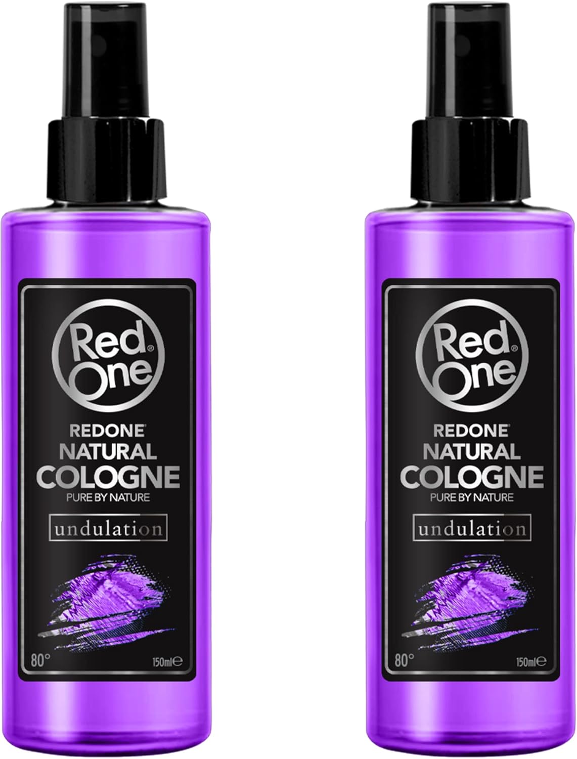 Red One After Shave Cologne Body Splash 400ml Undulation