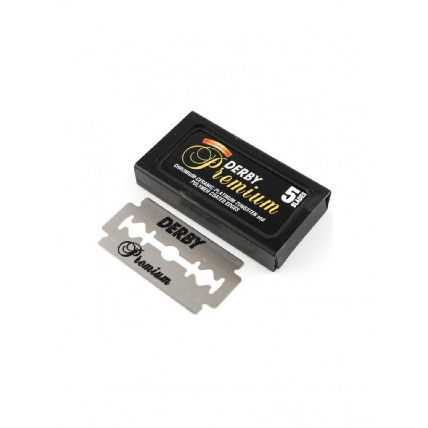 Filo Para Navaja Peluquería Barbería Derby Premium X 100 U