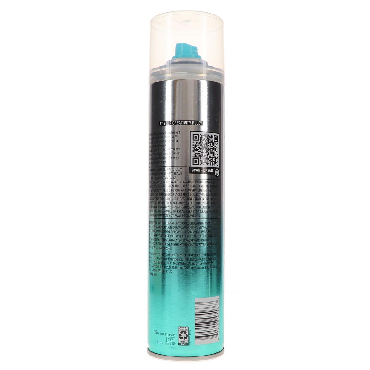 Tigi Bed Head Hard Head X 385 Ml Spray Fijacion Extra Fuerte