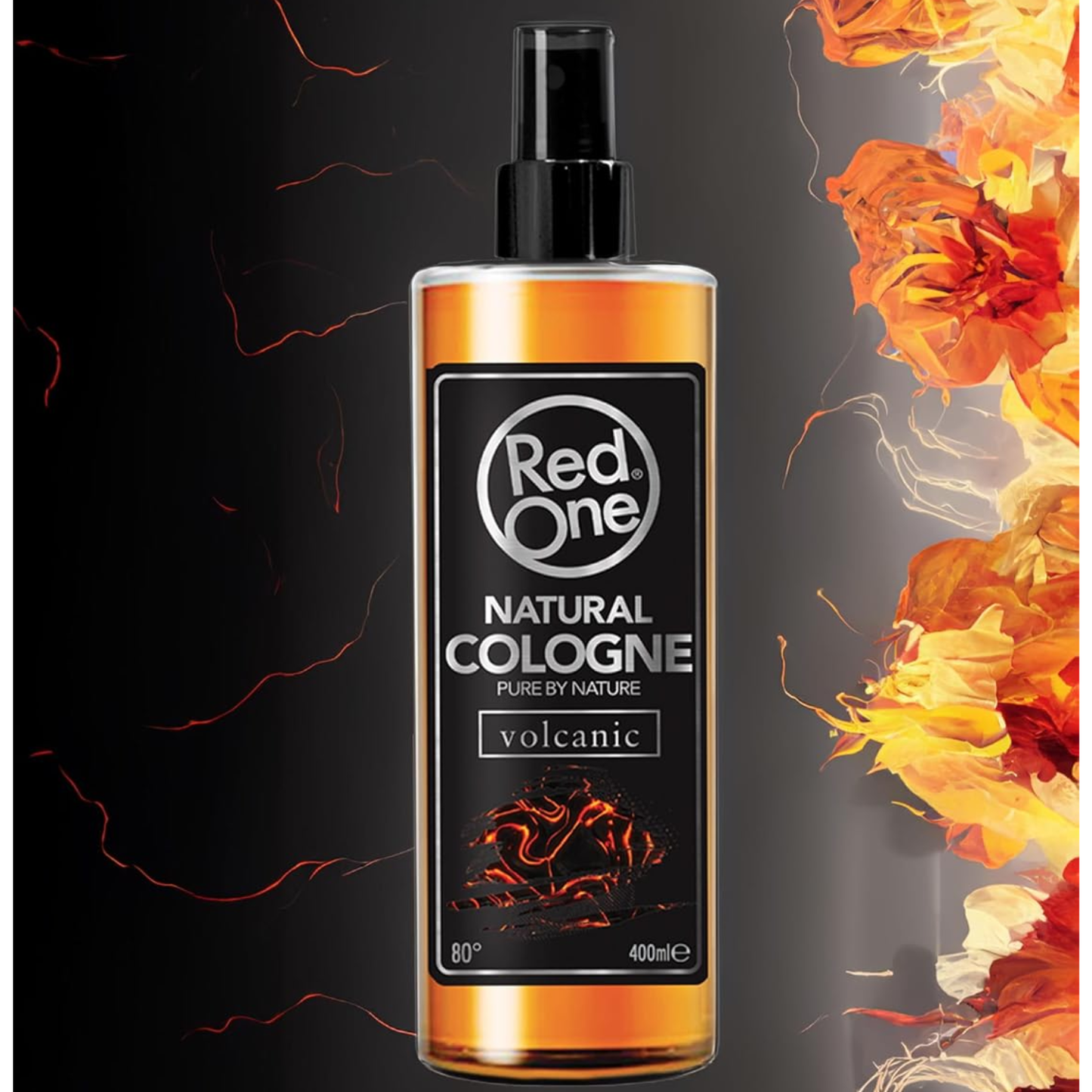 Redone Después de Afeitar Colonia Volcanic 400 ml