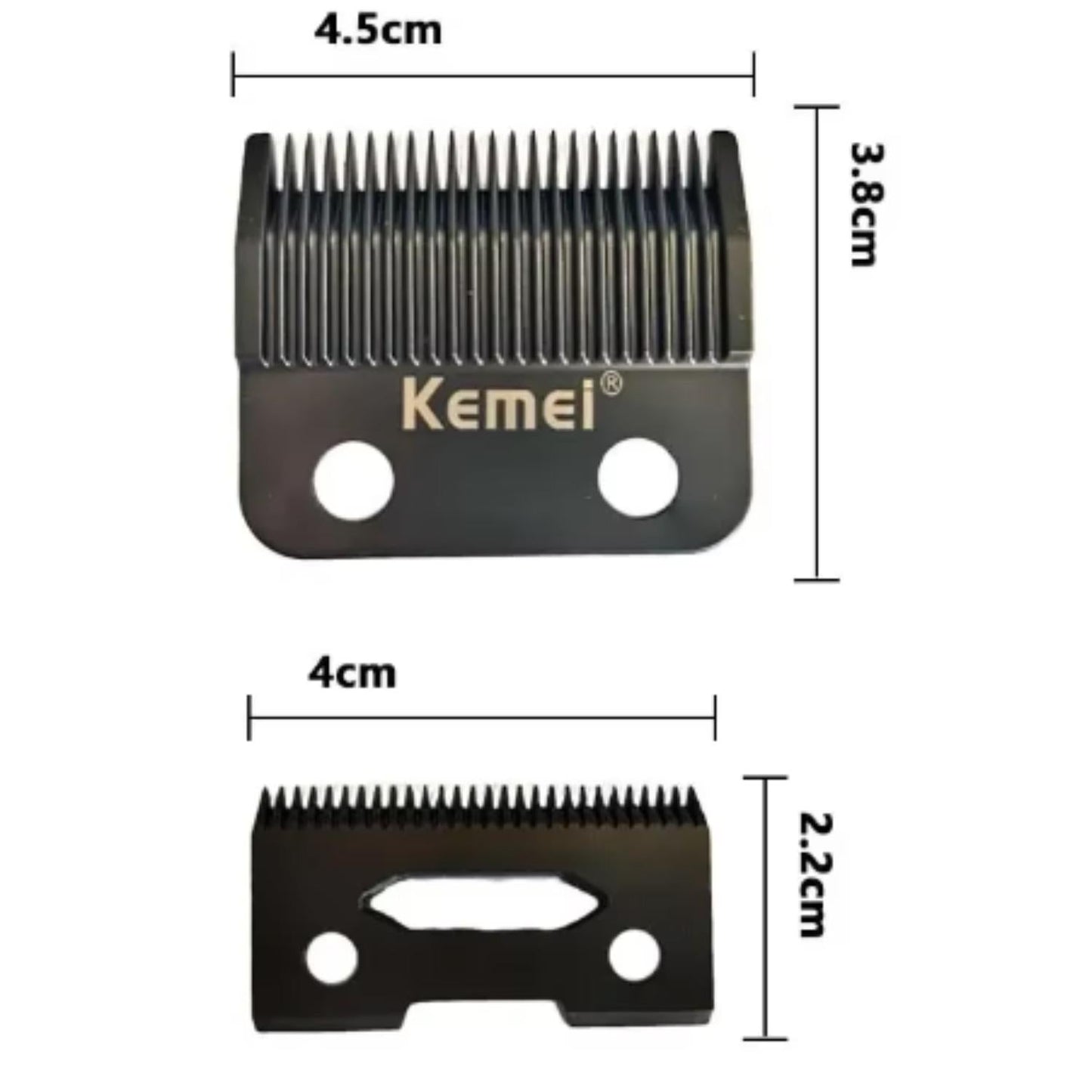 Cuchilla De Repuesto Para La Clipper Kemei KM-2296