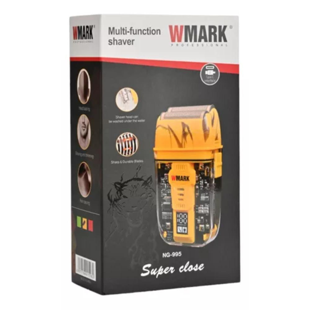 Shaver Profesional Wmark NG995 Amarillo