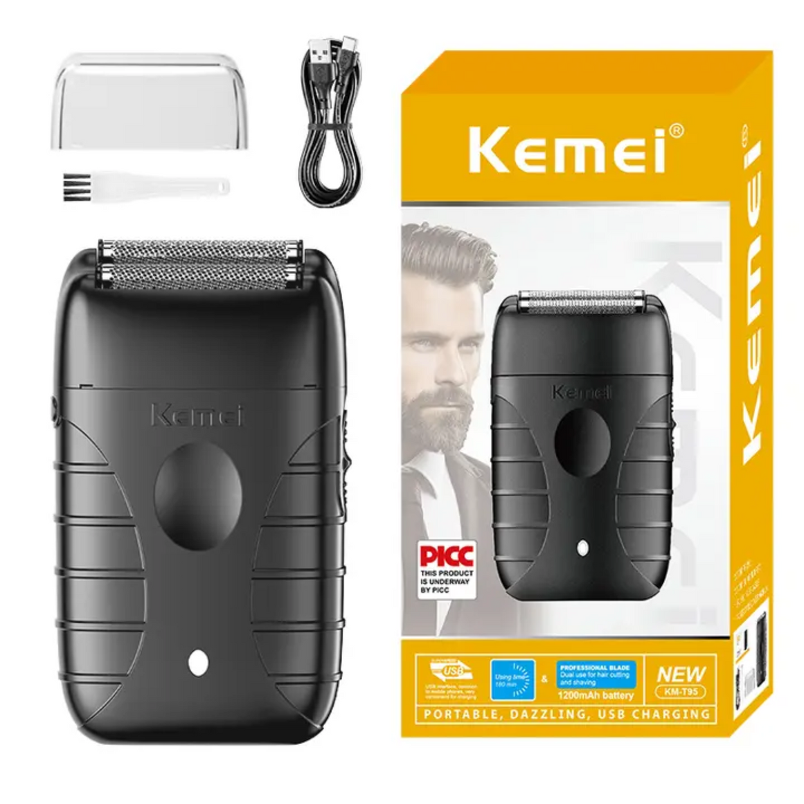Afeitadora Kemei KM-T95