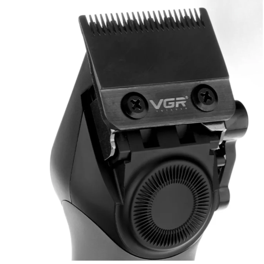 Combo Barber Dorado VGR Pro Clipper V-001 + Trimmer V-977