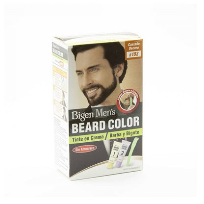 Tinte Para Barba Beard Cokor #B103 Castaño Oscuro