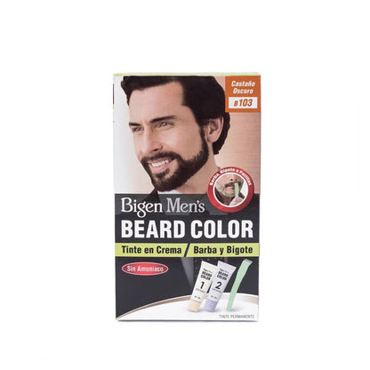 Tinte Para Barba Beard Cokor #B103 Castaño Oscuro