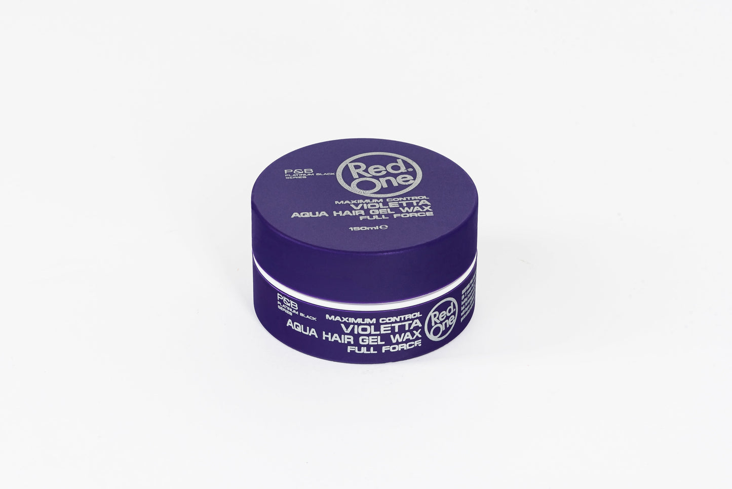 Cera Capilar Red One Aqua Hair Gel Wax Violetta 150ml