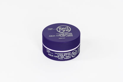 Cera Capilar Red One Aqua Hair Gel Wax Violetta 150ml