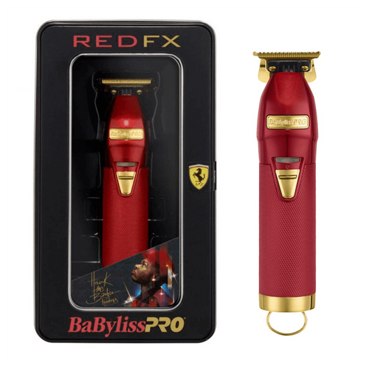 Trimmer Patillera BabylissPro Fx Skeleton Rojo 787