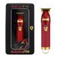Trimmer Patillera BabylissPro Fx Skeleton Rojo 787