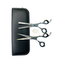 Set Tijeras de barbero acero japonés BaBylissPRO 6" Filo Navaja