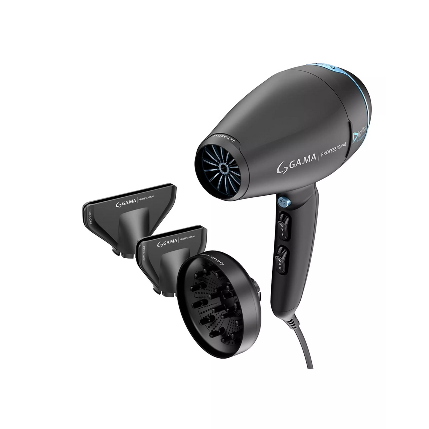 Secador De Pelo Profesional Ga.ma Italy Bravo 90