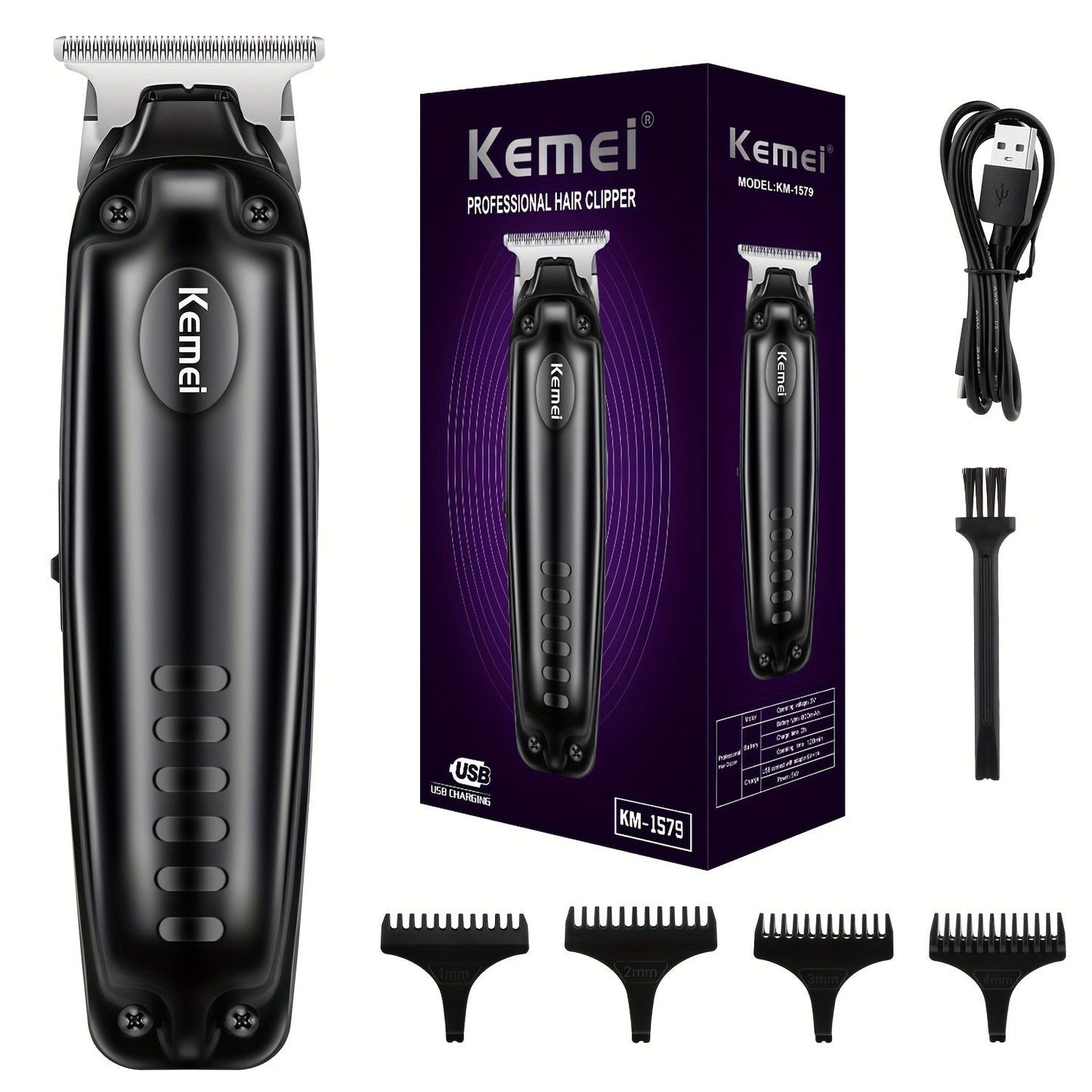 Trimmer Kemei 1579 Profesional