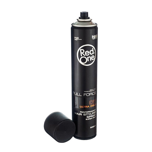 Laca Fijador Red One Hair Spray Full Force