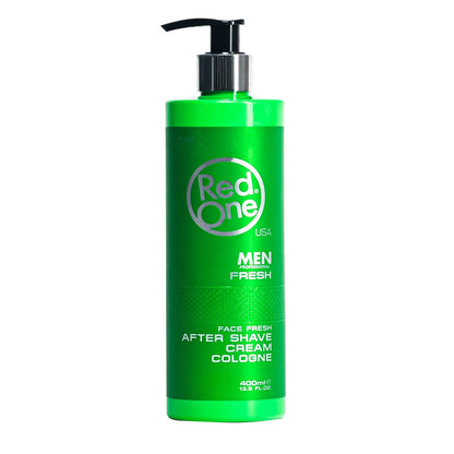 Perfume After shave (Despues del afeitado) Red One 400 mL Fresh
