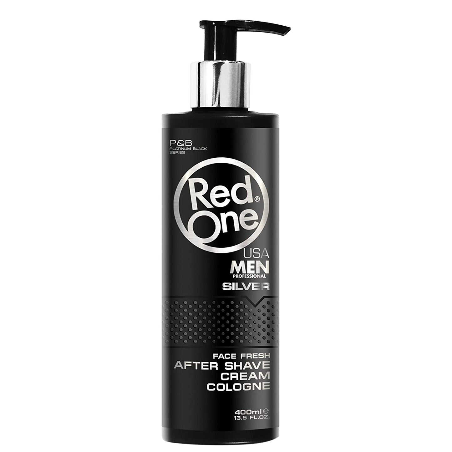 Red One After Shave Crema Cologne(colonia) 400ml Silver