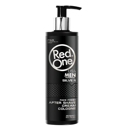 Red One After Shave Crema Cologne(colonia) 400ml Silver
