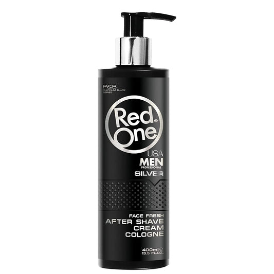 Red One After Shave Crema Cologne(colonia) 400ml Silver