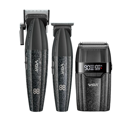 VGR Barber Combo V-640S3
