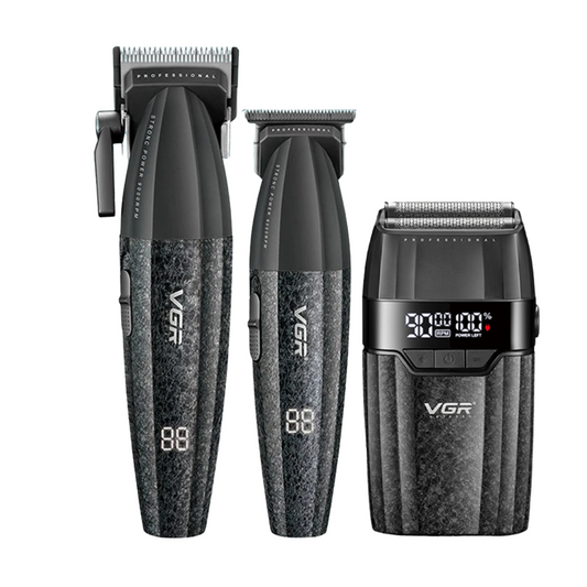 VGR Barber Combo V-640S3