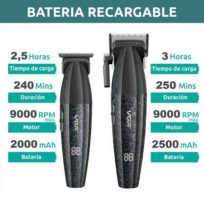 VGR Barber Combo V-640S3