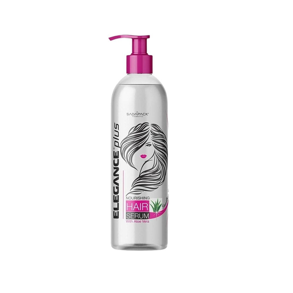 Elegance Plus Serum Anti Frizz P/ Pelo Con Aloe Vera 300ml