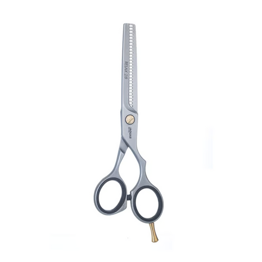 Tijera Para Peluqueria Esculpidora Jaguar Relax 28 5.5 Pulgadas
