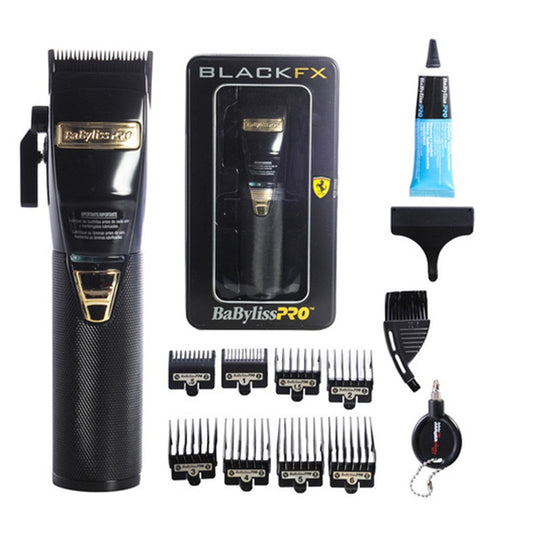 Clipper Babyliss PRO 4barbers Black Fx Stay Gold