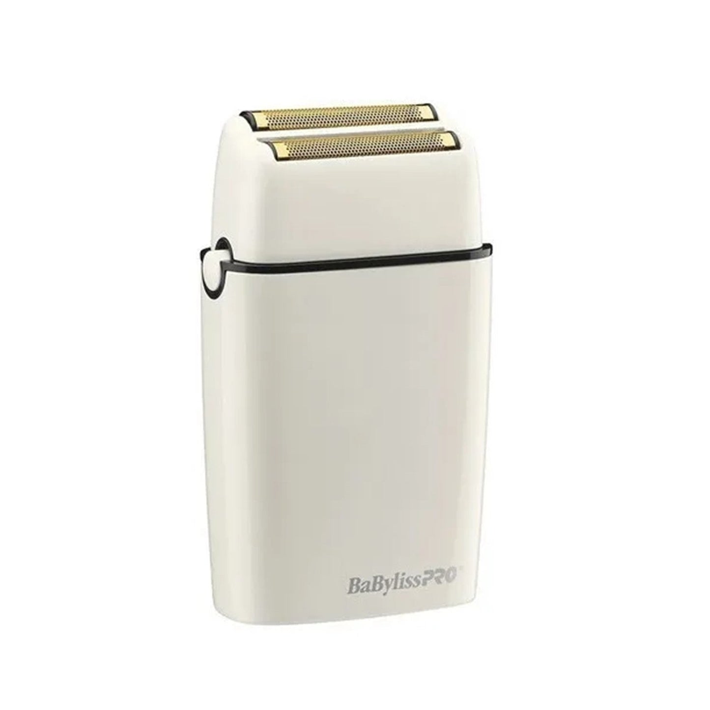 Shaver BabylissPRO Metálica Doble Hoja Inalámbrica  Blanco