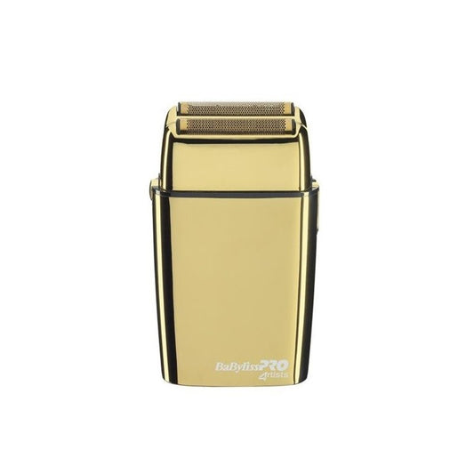 Shaver Profesional Babyliss Pro Foil Fx02 Shaver Gold