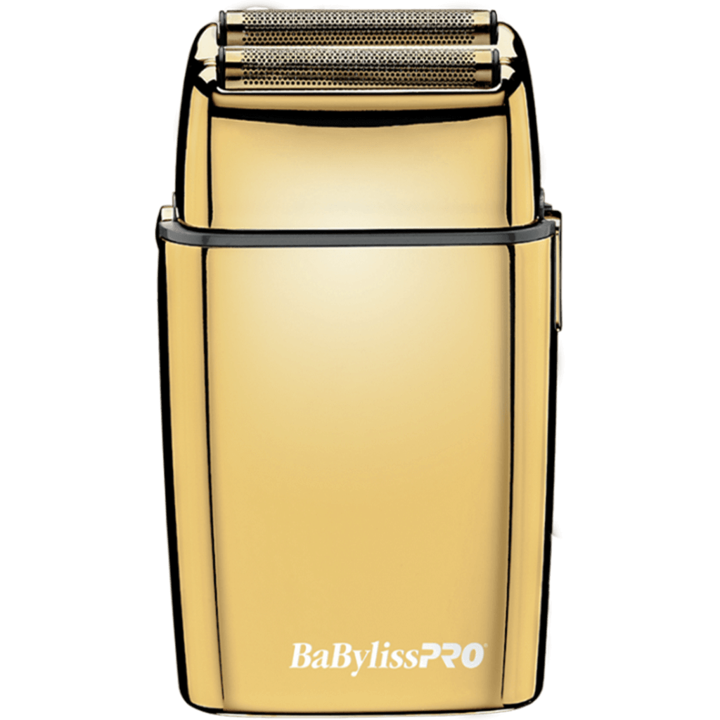 Shaver Profesional Babyliss Pro Foil Fx02 Shaver Gold