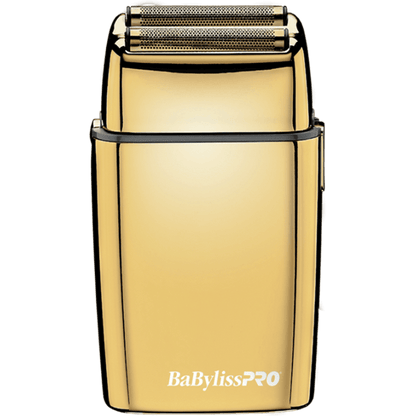 Shaver Profesional Babyliss Pro Foil Fx02 Shaver Gold