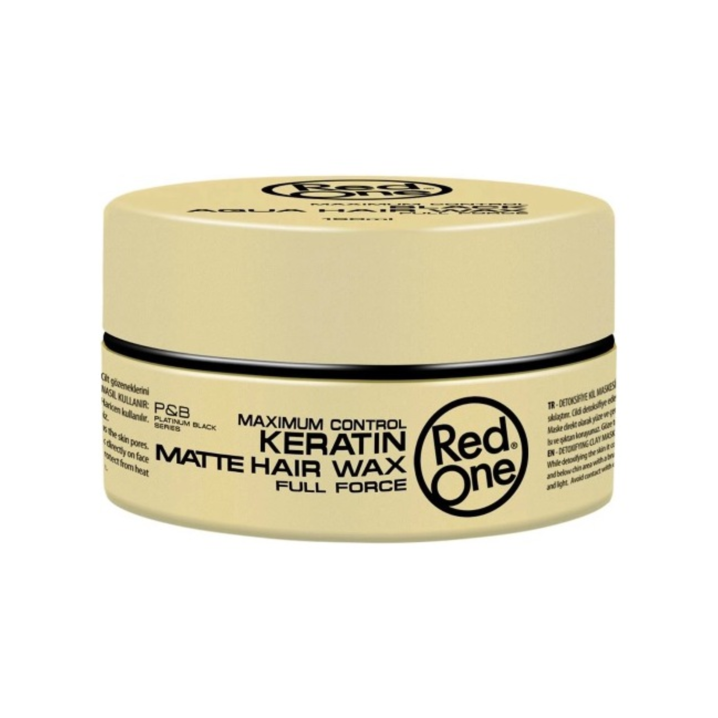 Cera Capilar Redone Peinado Matte Hair Wax Keratin