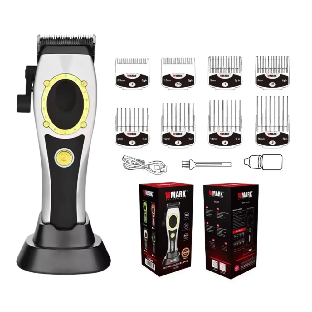 Clipper Profesional Wmark NG-7030 Blanco