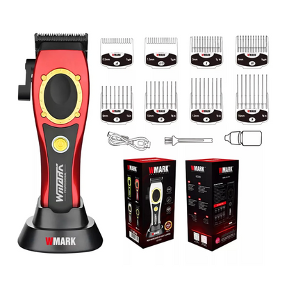 Pack Wmark Clipper Ng7030 y Trimmer NG7230 Rojo