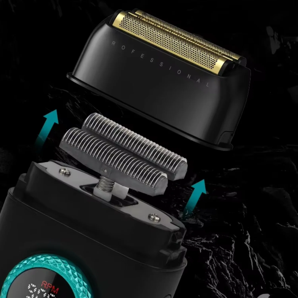 Shaver  Profesional VGR 377 9000RPM  Negro
