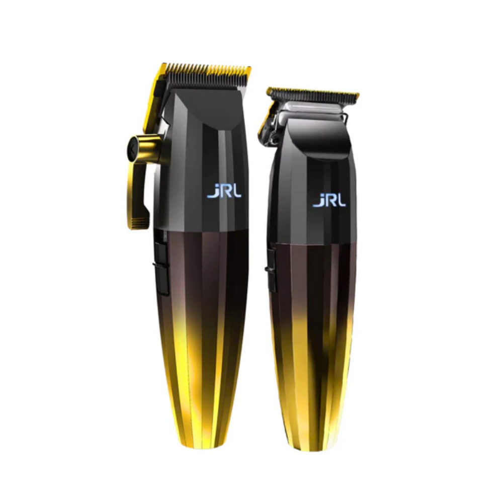 Combo JRL Clipper con Carga Gold Edición y Motor Silencioso